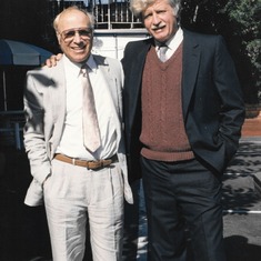 Richard and Earl Halgren