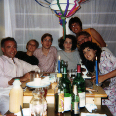 Regan's Farewell to Japan Party 1985 (that's me in long pink dress)
