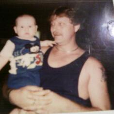 Me and My Dad. Rest In Peace