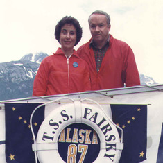 Alaska Trip 1987