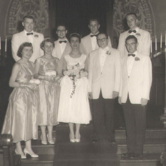Wedding Party 1957