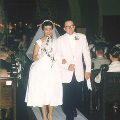 Wedding 1957
