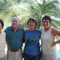 Mom, Dad, Tammy & Diane