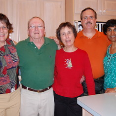 Diane, Dad, Mom, Rick & Selene