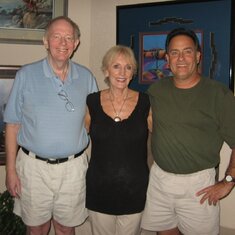 Richard, Pam & Greg, Nov 2010
