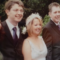 13 years ago today. Richard was my best friend and soulmate. The most amazing husband and Dad to Dan
