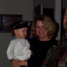 Jared, Nana, Papa 2001
