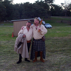 Jason & Richard Nov 2000 Ren Faire