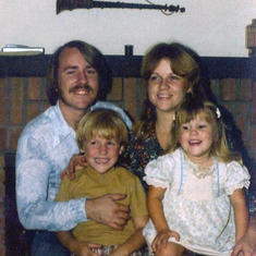 Ric, Paula, Jason & Jennifer 1970something