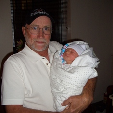 1st Grandbaby- Bailey