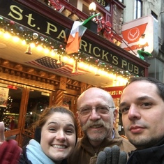 Irish pub @ NYC (Nov 2016)