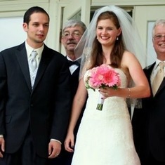 Our family @ John's wedding in Montgomery, Alabama (Aug 2010)