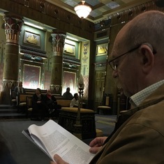 Philadelphia masonic temple visit (Nov 2016)
