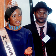 Former Miss Cameroon