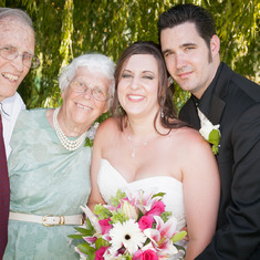 Grandma, Grandpa, Charise & Cody