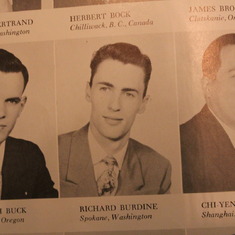 From Dad's Yearbook