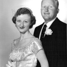 Richard and Diane Circa 1950's