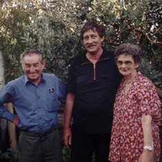 Richard and Mum & Dad  Fenn