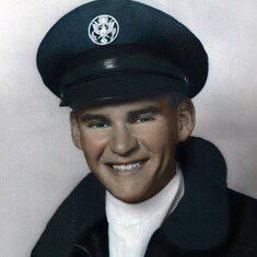 dad in military