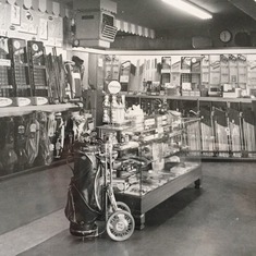 Shop in the 70s