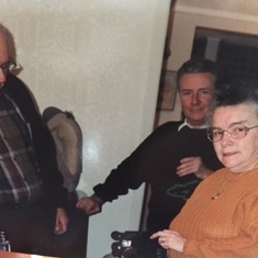 Dad with Paul and Marion Murray