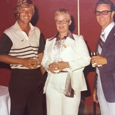 Ben Crenshaw, Mom and Dad.