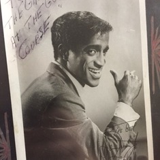 Back in the day, Sammy Davis Jr coming in for some golf and laughs was a very big deal.