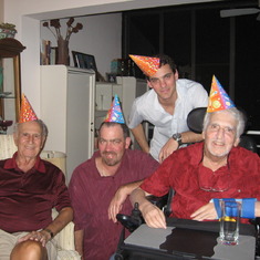 ADELMANS together for Patriach's 95th BIRTHDAY BASH