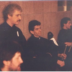 Rich Adelman w Beaters '85