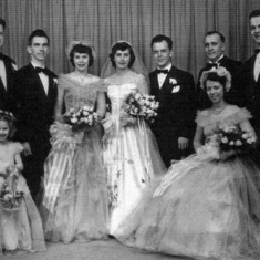 1951Lorraine&Dick's Wedding copy