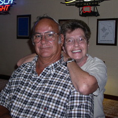 2006_06-01-06 Dick and Pauline at Karaoke #1