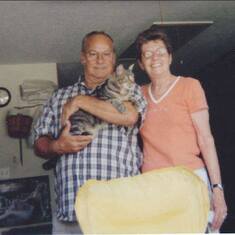 2006_Grandpa & Granpa with Tiger