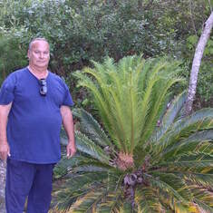 2007_04-29-07 Dad near palm