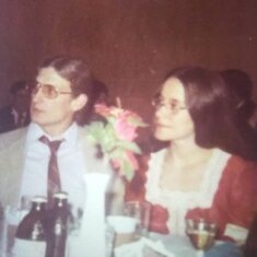Dad & Mom in the 70's