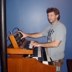 The Many Keyboards of Rick Threadgill