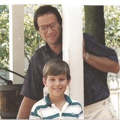 Rick and Dad Williamsburg