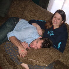 Maryland - Rick and Melissa recuperate 2005