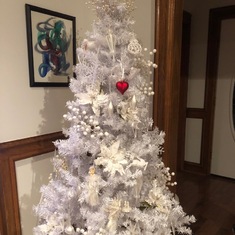Ricky's Memorial Christmas Tree by Cathy Threadgill