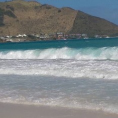 RIP. St Maarten.  French beach. Enjoy the nude beach.