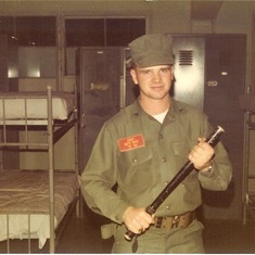 29 Palms (29 Stumps) Nov-Dec 1975 / L/CPL Wimer as assistant NCO duty