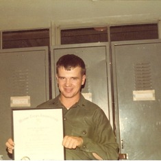 29 Palms (29 Stumps) Nov-Dec 1975 / Award for finishing 1st in FROC (field radio operator course) New MOS 2531