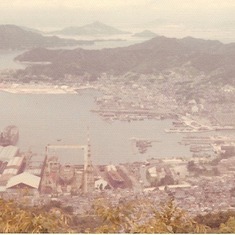 Iwakuni: Feb-Aug 1976 / Seeing the sights in Japan