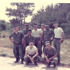 Korea July 1976 / Fellow Marines in Korea