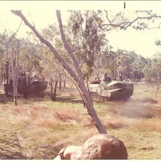 Australia Nov 1976 / Training exercise in Australia