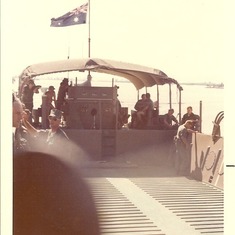 Australia Nov 1976 Training exercise in Australia