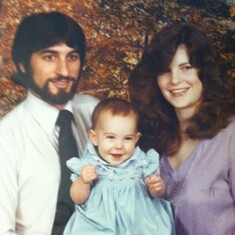 family photo 1980