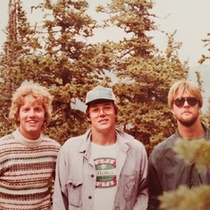 Rick, Gary Finley, and Greg Myers