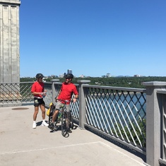 Biking the St. Lawrence River 2, Montreal 2019