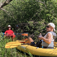 Kayaking, Washington County, 2020