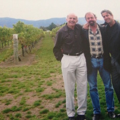 Dad, Ba and Derek, New Zealand